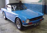 V7 TRIUMPH TR6 1971