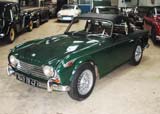 TRIUMPH TR4 A IRS